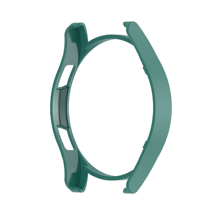For Samsung Galaxy Watch FE 40mm Half Pack Hollow PC Watch Protective Case(Green) - Watch Cases by PMC TechLife | Online Shopping South Africa | PMC TechLife | Buy Now Pay Later Mobicred