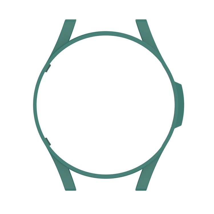 For Samsung Galaxy Watch FE 40mm Half Pack Hollow PC Watch Protective Case(Green) - Watch Cases by PMC TechLife | Online Shopping South Africa | PMC TechLife | Buy Now Pay Later Mobicred