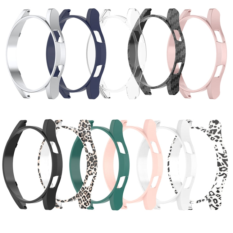 For Samsung Galaxy Watch FE 40mm Half Pack Hollow PC Watch Protective Case(Midnight Blue) - Watch Cases by PMC TechLife | Online Shopping South Africa | PMC TechLife | Buy Now Pay Later Mobicred