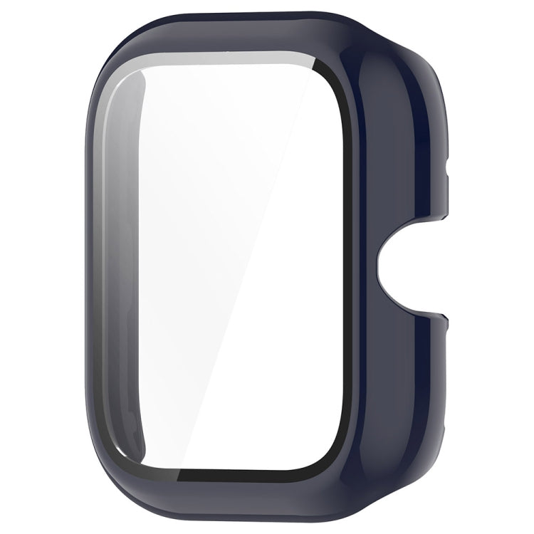 For vivo Watch GT PC + Tempered Glass Film Integrated Watch Protective Case(Ink Blue) - Watch Case by PMC TechLife | Online Shopping South Africa | PMC TechLife | Buy Now Pay Later Mobicred