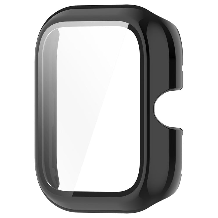 For vivo Watch GT PC + Tempered Glass Film Integrated Watch Protective Case(Black) - Watch Case by PMC TechLife | Online Shopping South Africa | PMC TechLife | Buy Now Pay Later Mobicred