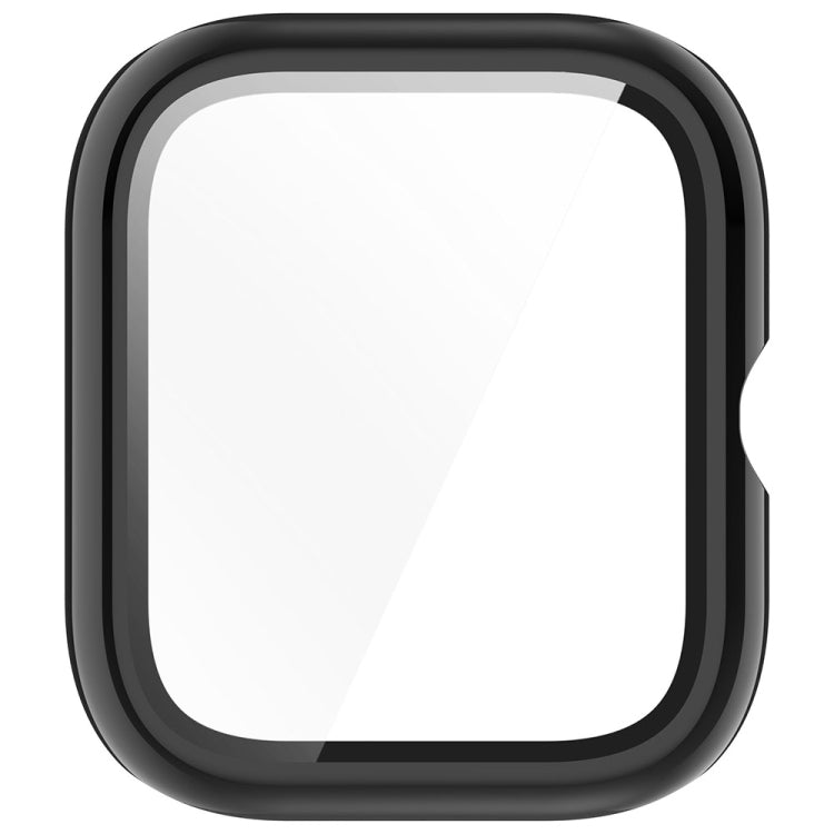 For vivo Watch GT PC + Tempered Glass Film Integrated Watch Protective Case(Black) - Watch Case by PMC TechLife | Online Shopping South Africa | PMC TechLife | Buy Now Pay Later Mobicred