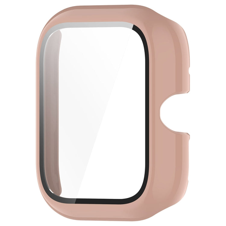 For vivo Watch GT PC + Tempered Glass Film Integrated Watch Protective Case(Pink) - Watch Case by PMC TechLife | Online Shopping South Africa | PMC TechLife | Buy Now Pay Later Mobicred