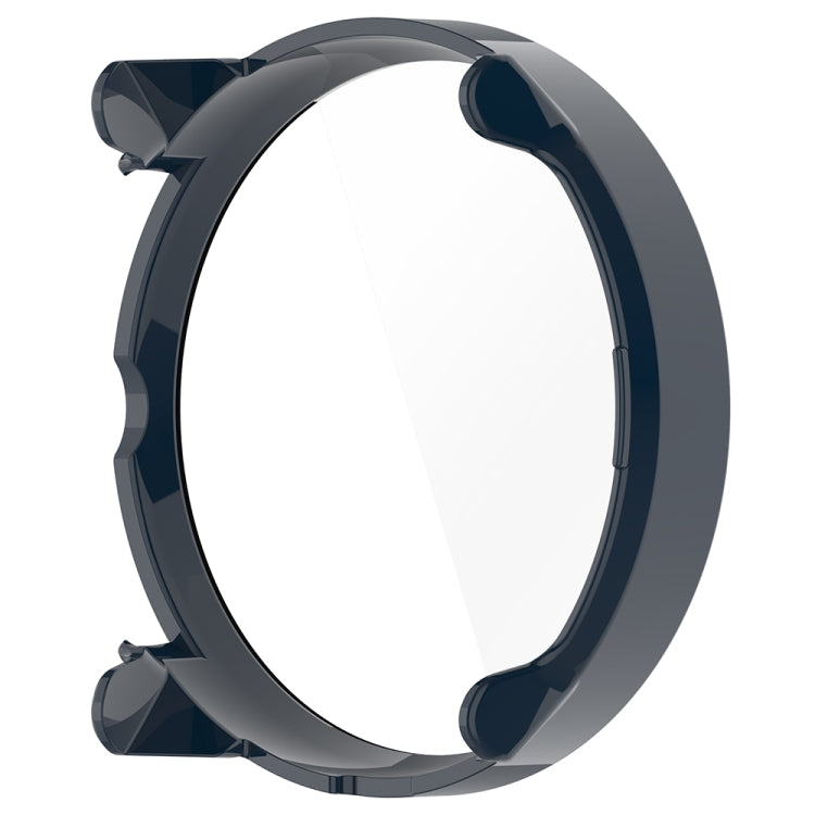 For Suunto Race PC + Tempered Glass Film Integrated Watch Protective Case(Deep Blue) - Watch Case by PMC TechLife | Online Shopping South Africa | PMC TechLife | Buy Now Pay Later Mobicred