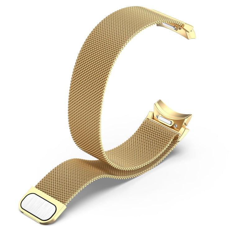 For Samsung Galaxy Watch  7 40 / 44mm Milan Magnetic Quick Release Stainless Steel Watch Band(Gold) - free shipping - PMC TechLife - Order now!