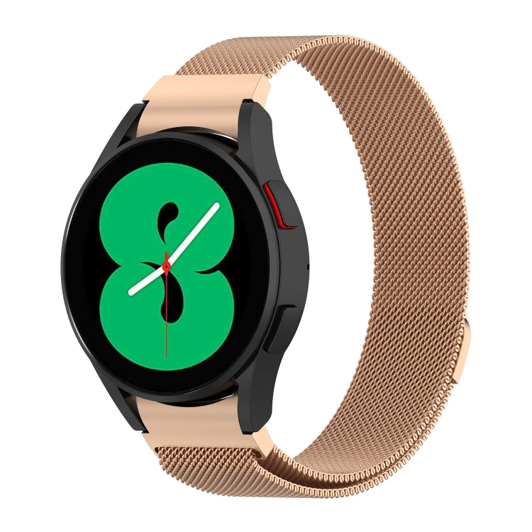 For Samsung Galaxy Watch Ultra 47mm Milan Magnetic Stainless Steel Watch Band(Rose Gold) - free shipping - PMC TechLife - Order now!