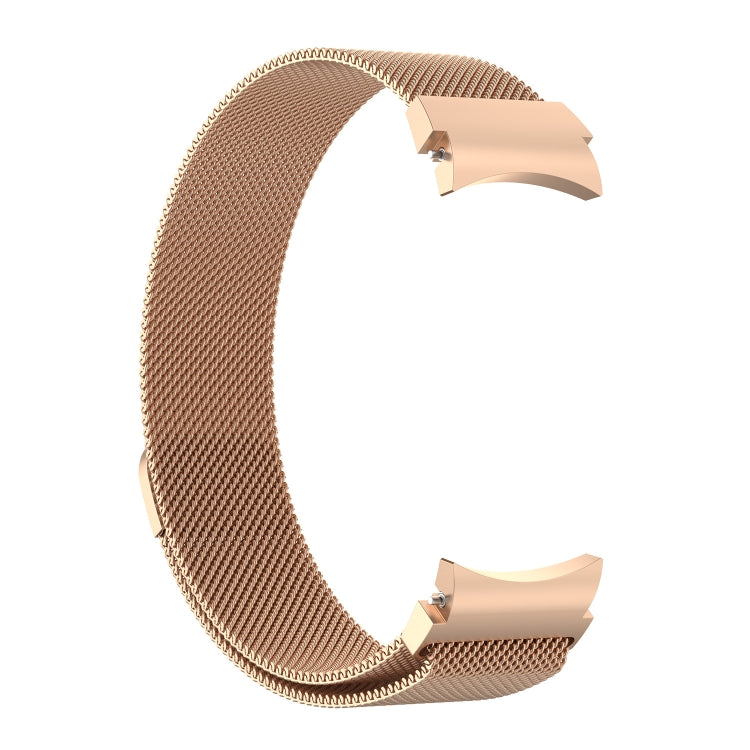 For Samsung Galaxy Watch Ultra 47mm Milan Magnetic Stainless Steel Watch Band(Rose Gold) - free shipping - PMC TechLife - Order now!