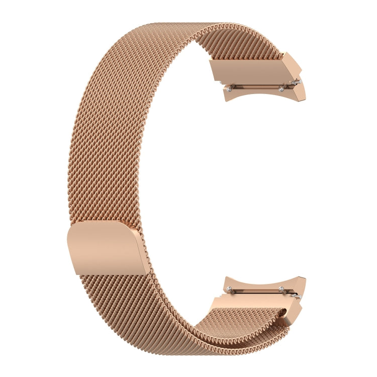 For Samsung Galaxy Watch Ultra 47mm Milan Magnetic Stainless Steel Watch Band(Rose Gold) - free shipping - PMC TechLife - Order now!