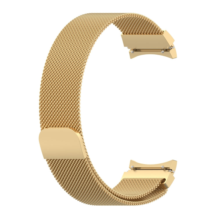 For Samsung Galaxy Watch Ultra 47mm Milan Magnetic Stainless Steel Watch Band(Gold) - free shipping - PMC TechLife - Order now!