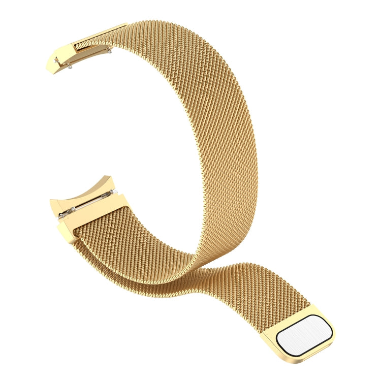 For Samsung Galaxy Watch Ultra 47mm Milan Magnetic Stainless Steel Watch Band(Gold) - free shipping - PMC TechLife - Order now!