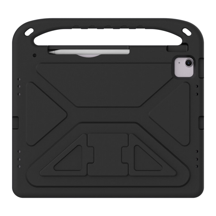 For iPad Air 13 2024 Handle EVA Shockproof Tablet Case with Holder(Black) - iPad Air 13 2024 Cases by PMC TechLife | Online Shopping South Africa | PMC TechLife | Buy Now Pay Later Mobicred