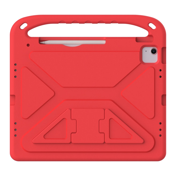 For iPad Air 13 2025 / 2024 Handle EVA Shockproof Tablet Case with Holder(Red) - iPad Air 13 2025 / 2024 Cases by PMC TechLife | Online Shopping South Africa | PMC TechLife | Buy Now Pay Later Mobicred