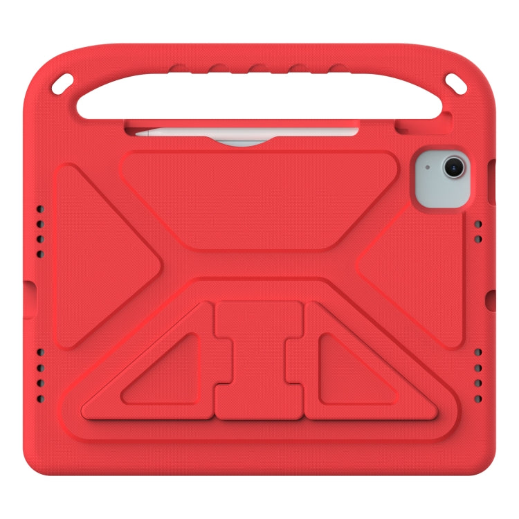 For iPad Air 11 2025 / 2024 / Pro 11 2024 Handle EVA Shockproof Tablet Case with Holder(Red) - iPad Air 11 2025 / 2024 Cases by PMC TechLife | Online Shopping South Africa | PMC TechLife | Buy Now Pay Later Mobicred