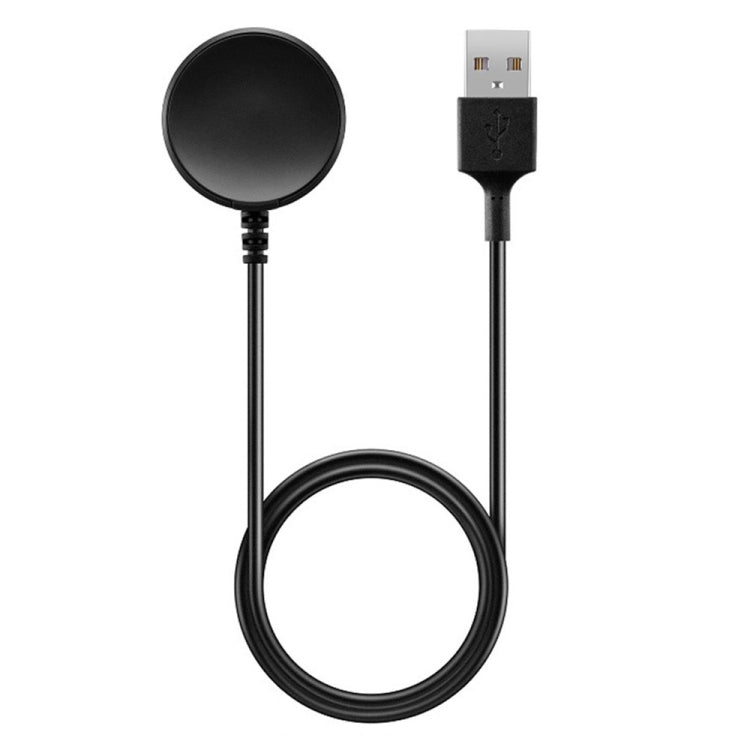 For Samsung Galaxy Watch 7 USB Interface Smart Watch Magnetic Charging Cable(Black) - Charger by PMC TechLife | Online Shopping South Africa | PMC TechLife | Buy Now Pay Later Mobicred
