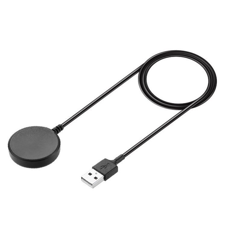 For Samsung Galaxy Watch 7 USB Interface Smart Watch Magnetic Charging Cable(Black) - Charger by PMC TechLife | Online Shopping South Africa | PMC TechLife | Buy Now Pay Later Mobicred