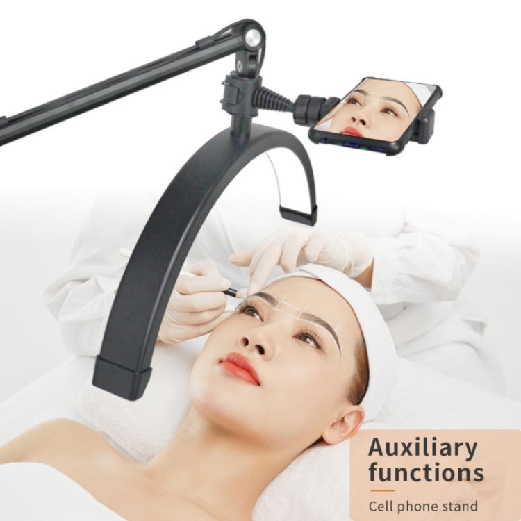 D-M30X 23 inch Half Moon Shape Beauty Manicure Lamp Curved Fill Light, Plug:US Plug - Selfie Light by PMC TechLife | Online Shopping South Africa | PMC TechLife | Buy Now Pay Later Mobicred