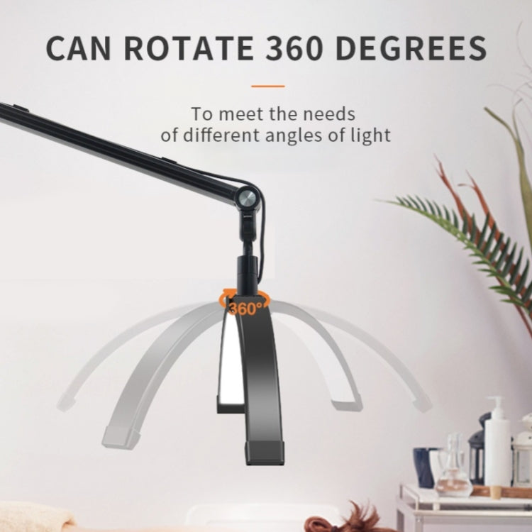 D-M30X 23 inch Half Moon Shape Beauty Manicure Lamp Curved Fill Light, Plug:AU Plug - Selfie Light by PMC TechLife | Online Shopping South Africa | PMC TechLife | Buy Now Pay Later Mobicred