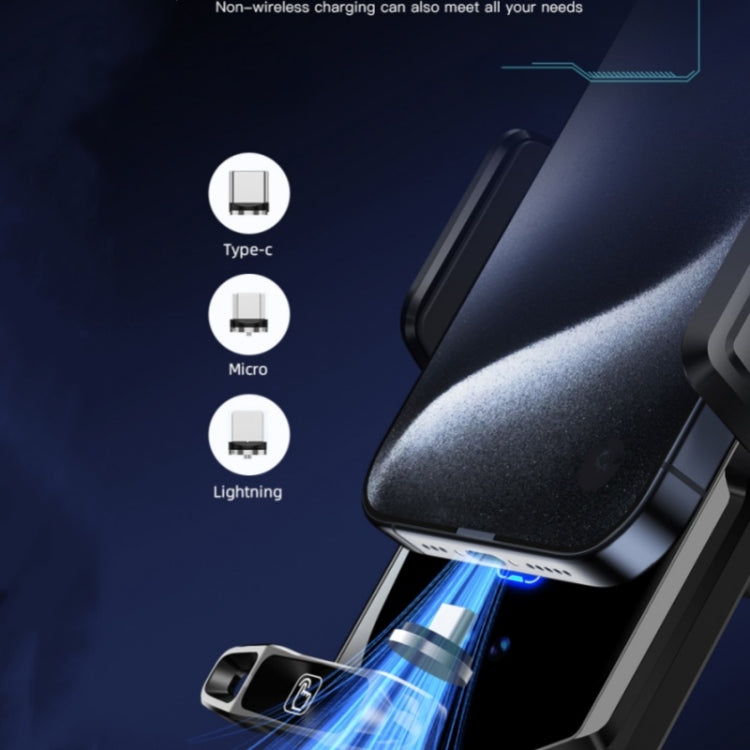SD11 Car Mount Air Vent Phone Holder 15W Fast Charging Car Wireless Charger - free shipping - PMC TechLife - Order now!