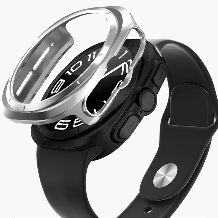For Samsung Galaxy Watch Ultra 47mm / Ultra 2025 Hollowed PC Watch Protective Case(Black) - free shipping - PMC TechLife - Order now!