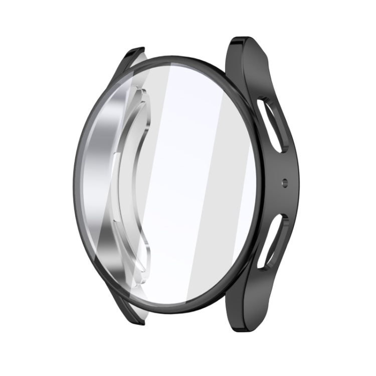 For Samsun Galaxy Watch 7 44mm Full Coverage TPU Electroplated Watch Protective Case(Grey) - free shipping - PMC TechLife - Order now!