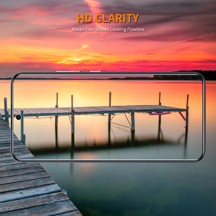 For Google Pixel 9 10pcs ENKAY 9H Big Arc Edge High Aluminum-silicon Tempered Glass Film - Google Tempered Glass by ENKAY | Online Shopping South Africa | PMC TechLife | Buy Now Pay Later Mobicred