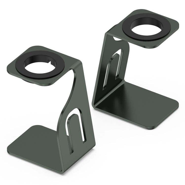 For  Fitbit Ace LTE Aluminum Alloy Watch Charging Stand with Charger(Gray) - Charger by PMC TechLife | Online Shopping South Africa | PMC TechLife | Buy Now Pay Later Mobicred