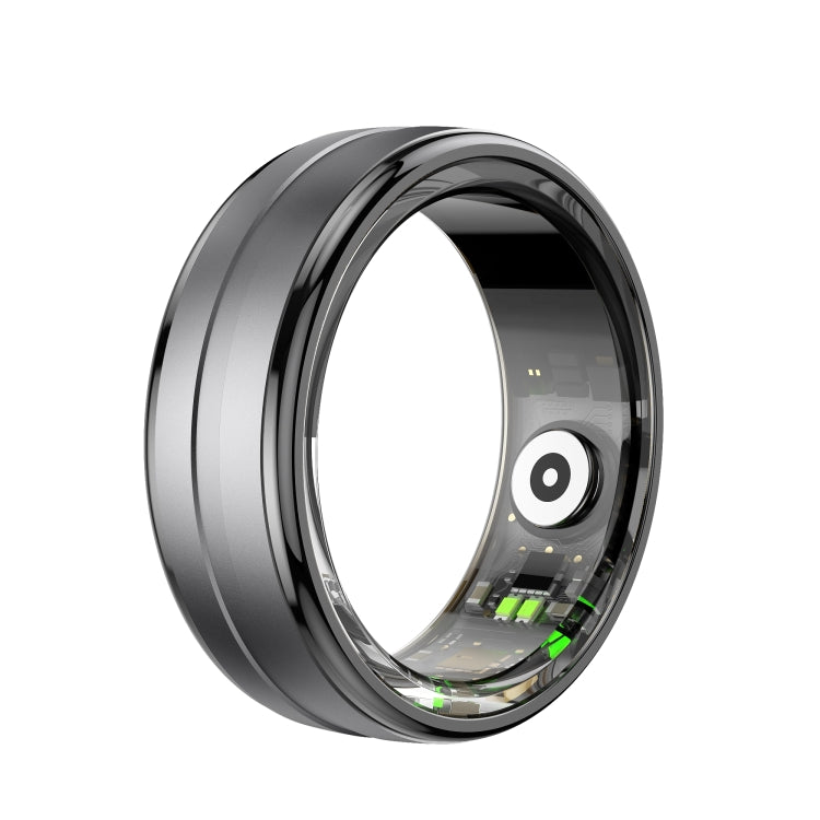 R06 SIZE 8 Smart Ring, Support Heart Rate / Blood Oxygen / Sleep Monitoring / Multiple Sports Modes(Black) - Smart Rings / Smart Telephones by PMC TechLife | Online Shopping South Africa | PMC TechLife | Buy Now Pay Later Mobicred