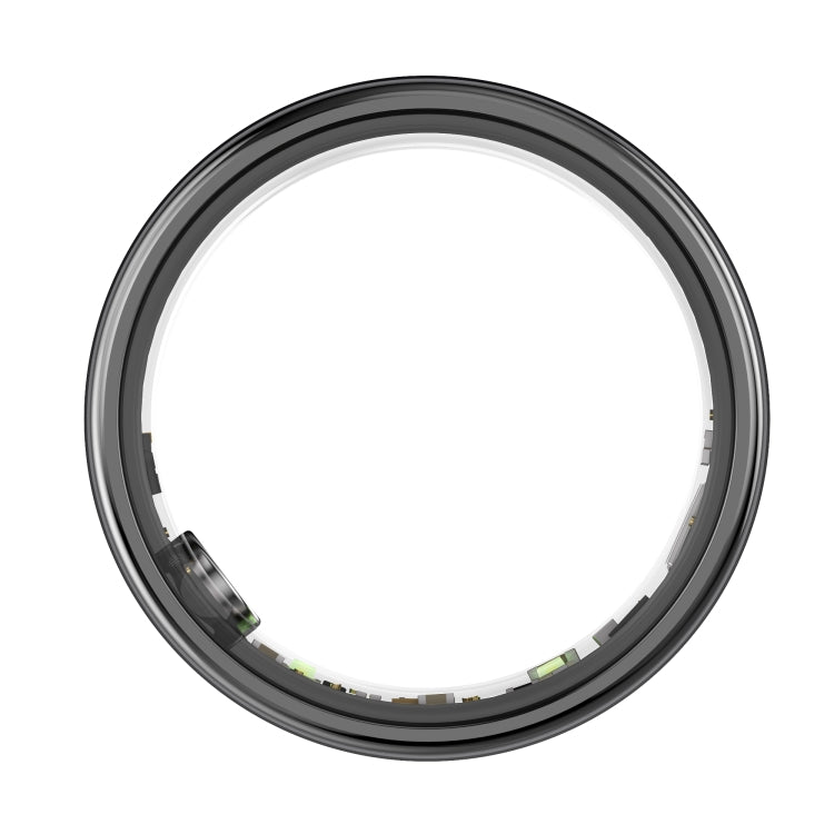 R06 SIZE 9 Smart Ring, Support Heart Rate / Blood Oxygen / Sleep Monitoring / Multiple Sports Modes(Black) - Smart Rings / Smart Telephones by PMC TechLife | Online Shopping South Africa | PMC TechLife | Buy Now Pay Later Mobicred