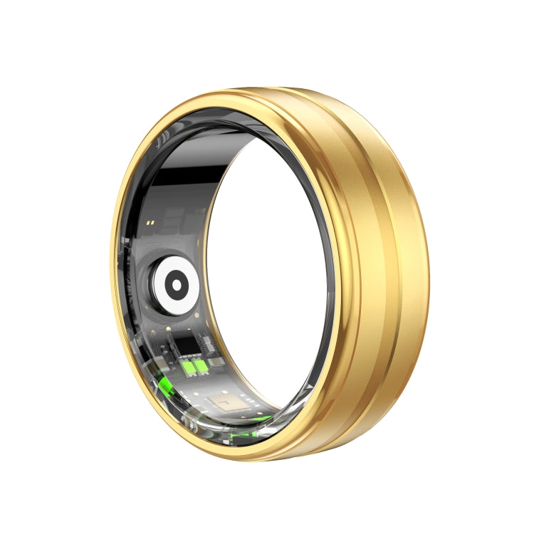R06 SIZE 10 Smart Ring, Support Heart Rate / Blood Oxygen / Sleep Monitoring / Multiple Sports Modes(Gold) - Smart Rings / Smart Telephones by PMC TechLife | Online Shopping South Africa | PMC TechLife | Buy Now Pay Later Mobicred