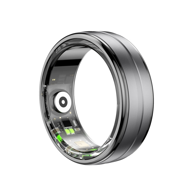 R06 SIZE 11 Smart Ring, Support Heart Rate / Blood Oxygen / Sleep Monitoring / Multiple Sports Modes(Black) - Smart Rings / Smart Telephones by PMC TechLife | Online Shopping South Africa | PMC TechLife | Buy Now Pay Later Mobicred
