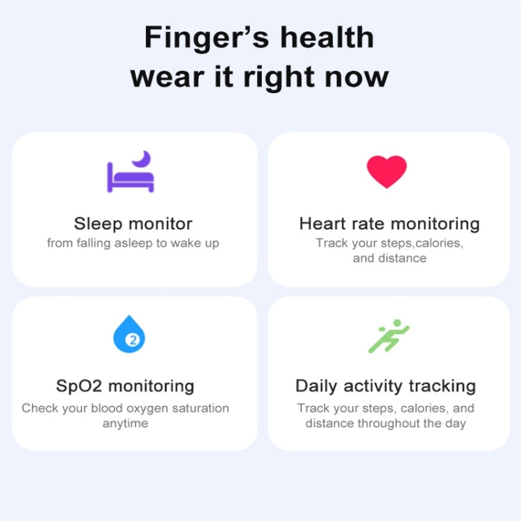 R06 SIZE 11 Smart Ring, Support Heart Rate / Blood Oxygen / Sleep Monitoring / Multiple Sports Modes(Black) - Smart Rings / Smart Telephones by PMC TechLife | Online Shopping South Africa | PMC TechLife | Buy Now Pay Later Mobicred