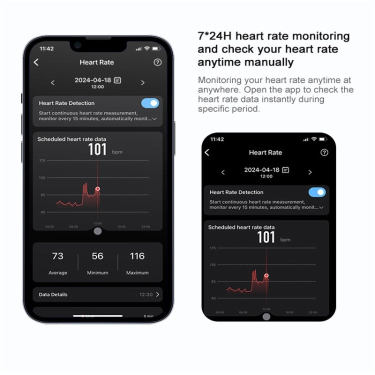 R06 SIZE 11 Smart Ring, Support Heart Rate / Blood Oxygen / Sleep Monitoring / Multiple Sports Modes(Black) - Smart Rings / Smart Telephones by PMC TechLife | Online Shopping South Africa | PMC TechLife | Buy Now Pay Later Mobicred
