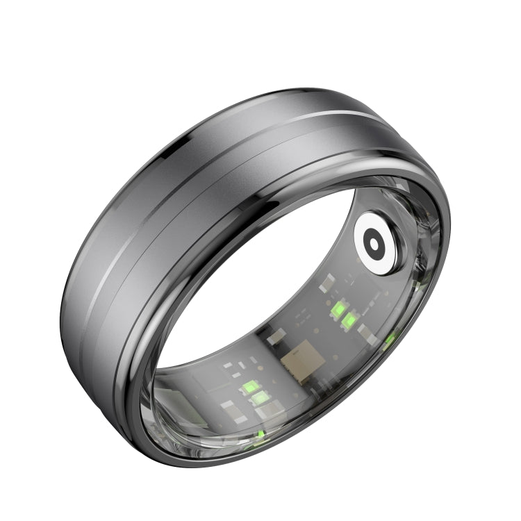 R06 SIZE 12 Smart Ring, Support Heart Rate / Blood Oxygen / Sleep Monitoring / Multiple Sports Modes(Black) - Smart Rings / Smart Telephones by PMC TechLife | Online Shopping South Africa | PMC TechLife | Buy Now Pay Later Mobicred