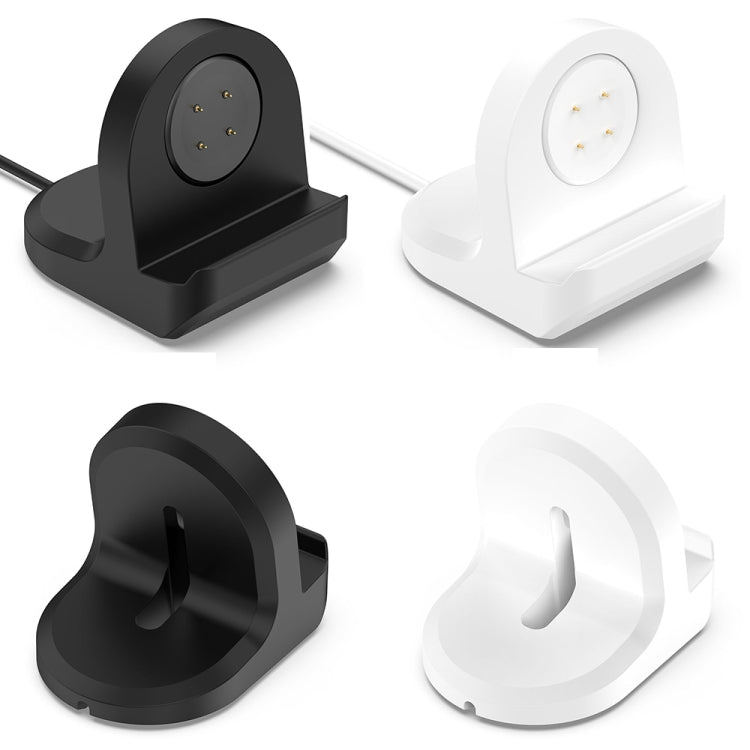 For Fitbit Ace LTE Smart Watch Silicone Charging Bracket with Charger(Black) - Charger by PMC TechLife | Online Shopping South Africa | PMC TechLife | Buy Now Pay Later Mobicred