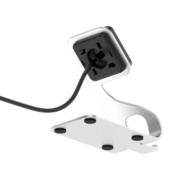 For  Fitbit Ace LTE Aluminum Alloy Metal Bracket Watch Charger, Length: 1.5m(Silver) - free shipping - PMC TechLife - Order now!