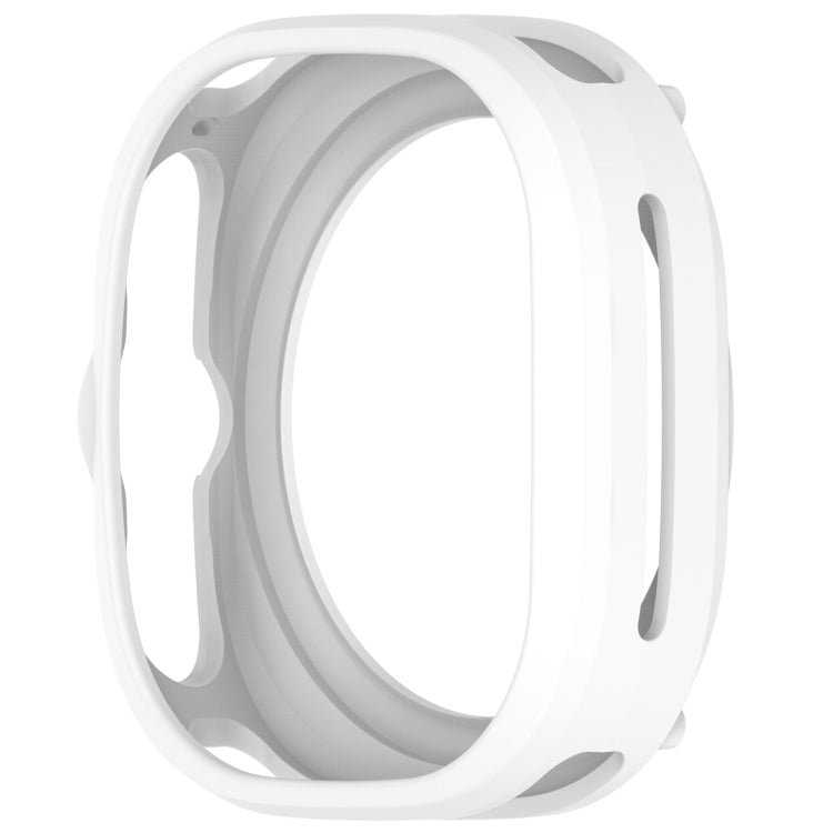 For Samsung Galaxy Watch Ultra 47mm Armored TPU Watch Protective Case(White) - free shipping - PMC Jewellery - Order now!