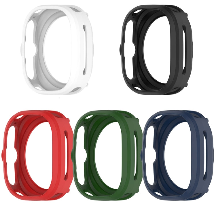 For Samsung Galaxy Watch Ultra 47mm Armored TPU Watch Protective Case(Red) - free shipping - PMC Jewellery - Order now!