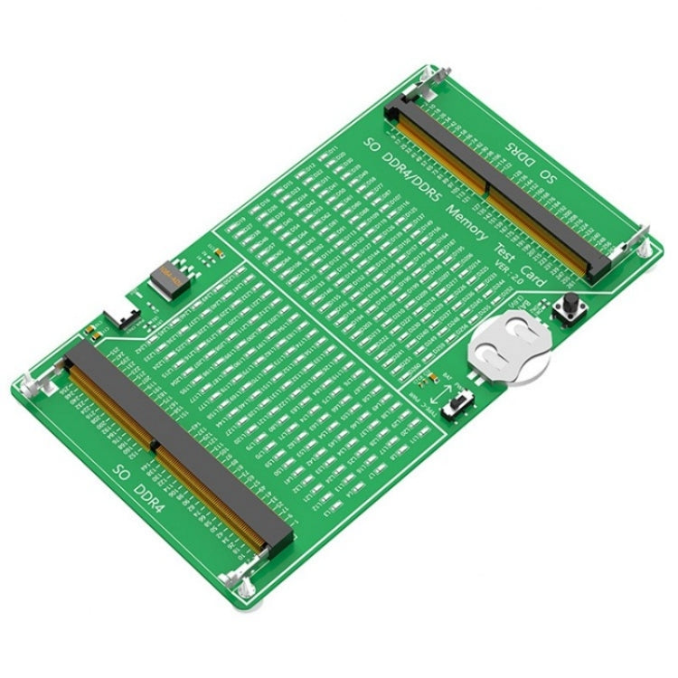 YNS-03 DDR4 / DDR5 2-in-1 Memory Tester Memory Test Card Notebook Memory Stick Tester - RAMs by PMC Jewellery | Online Shopping South Africa | PMC Jewellery | Buy Now Pay Later Mobicred