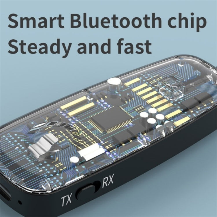 M03 Fingerprint Touch Stereo Aux Wireless Adapter Bluetooth 5.2 Audio Receiver Transmitter - free shipping - PMC Jewellery - Order now!