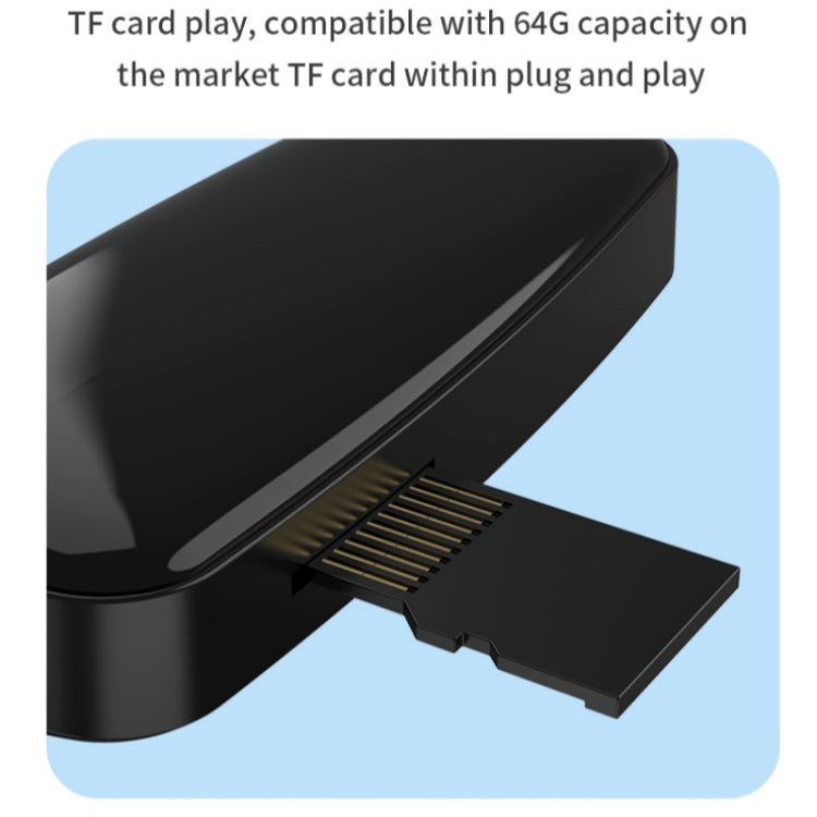 M03 Fingerprint Touch Stereo Aux Wireless Adapter Bluetooth 5.2 Audio Receiver Transmitter - free shipping - PMC Jewellery - Order now!