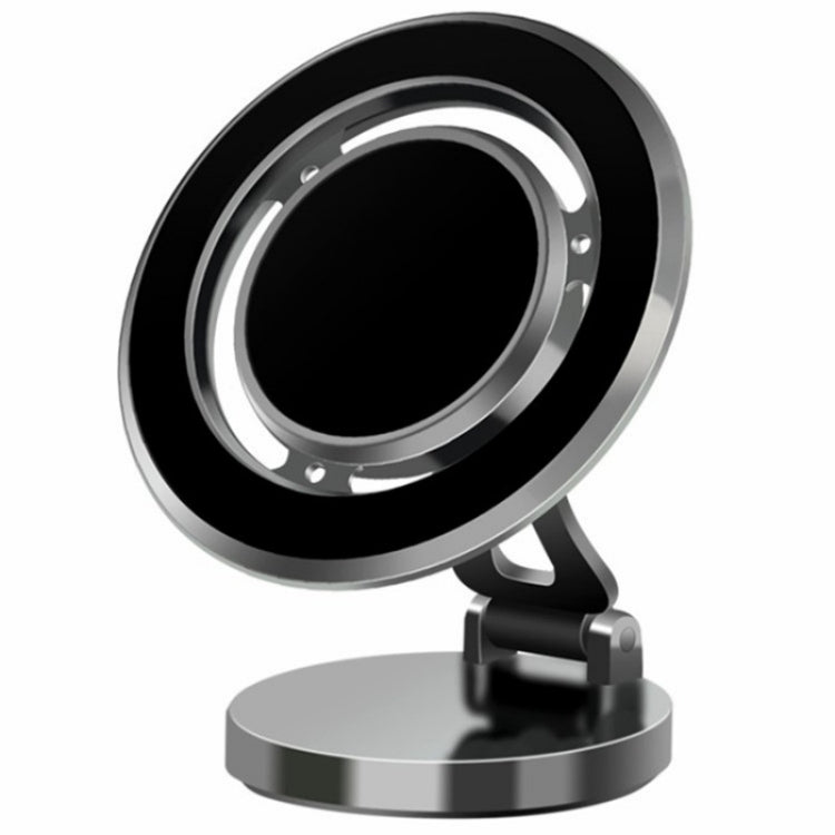 G168 Rotatable Cellphone Stand Car Dashboard Windshield Magnetic Phone Holder(Grey) - free shipping - PMC Jewellery - Order now!
