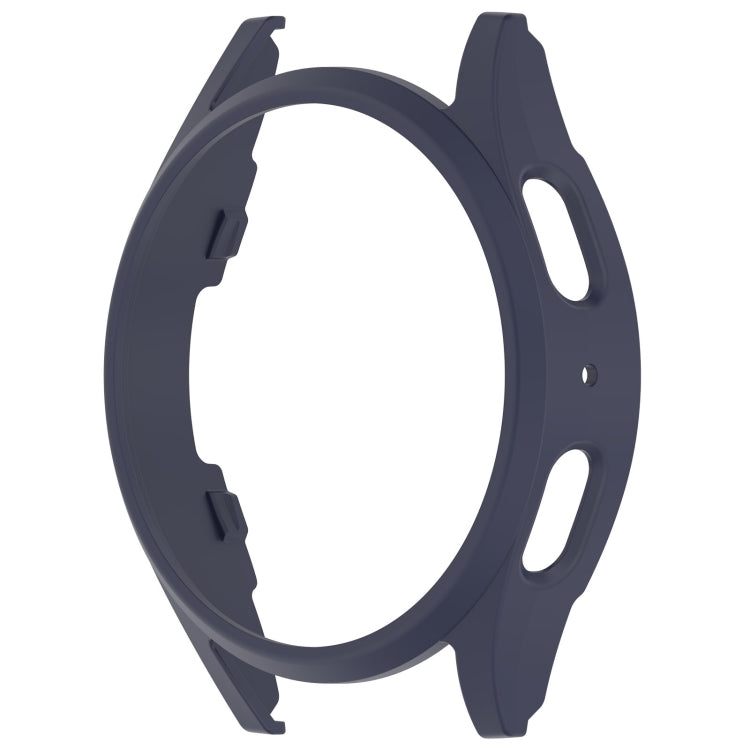 For Sansung Galaxy Watch 7 40mm Half Pack Hollow PC Watch Protective Case(Midnight Blue) - Watch Cases by PMC TechLife | Online Shopping South Africa | PMC TechLife | Buy Now Pay Later Mobicred