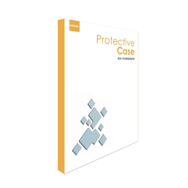 For iPad Pro 13 2024 ENKAY 360 Rotation PMMA Leather Smart Tablet Case with Pen Slot(Black) - free shipping - PMC TechLife - Order now!