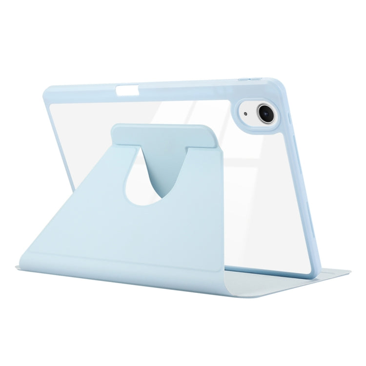 For iPad Pro Air 11 2024 ENKAY 360 Rotation PMMA Leather Smart Tablet Case with Pen Slot(Grey) - free shipping - PMc TechLife - Order now!