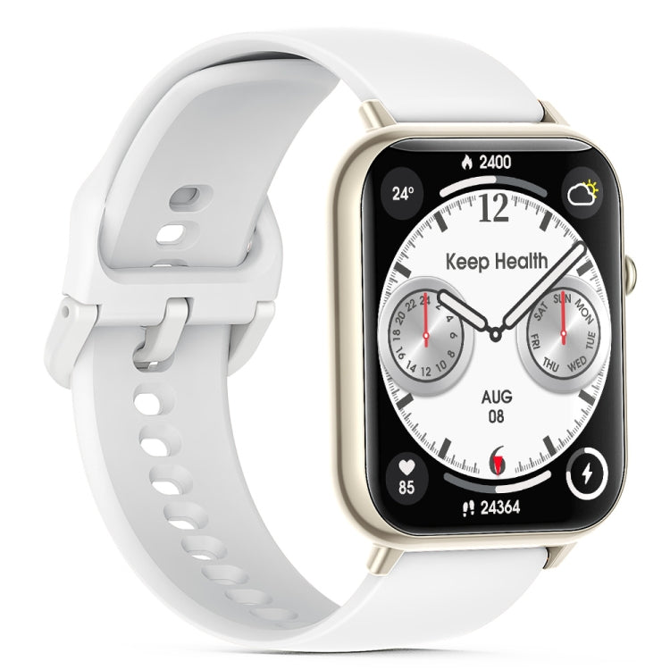 Q19 Max 2.1 inch HD Screen Waterproof Sports Business Smart Watch(White) - free shipping - PMC TechLife - Order now!