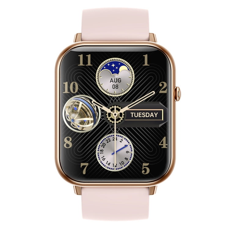 Q19 Max 2.1 inch HD Screen Waterproof Sports Business Smart Watch(Pink) - Smart Watches by PMC TechLife | Online Shopping South Africa | PMC TechLife | Buy Now Pay Later Mobicred