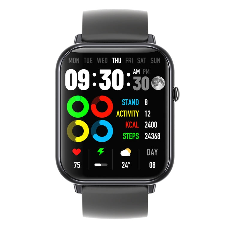 Q19 Max 2.1 inch HD Screen Waterproof Sports Business Smart Watch(Grey) - Smart Watches by PMC TechLife | Online Shopping South Africa | PMC TechLife | Buy Now Pay Later Mobicred