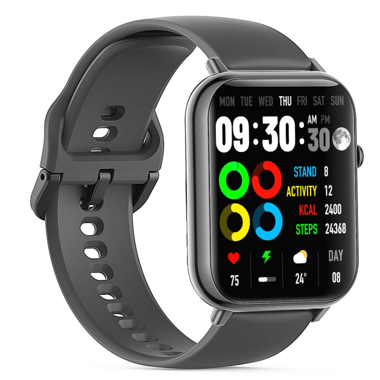 Q19 Max 2.1 inch HD Screen Waterproof Sports Business Smart Watch(Grey) - Smart Watches by PMC TechLife | Online Shopping South Africa | PMC TechLife | Buy Now Pay Later Mobicred