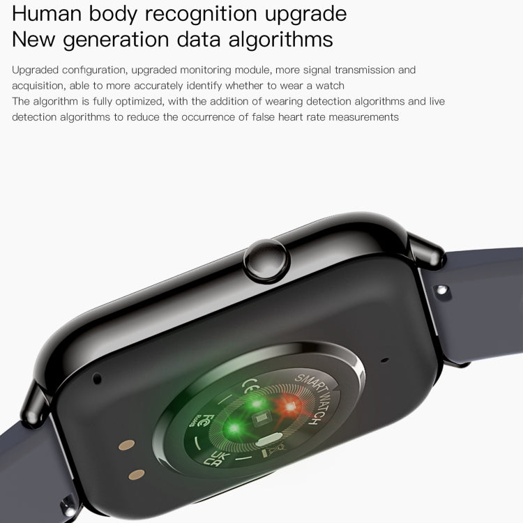 Q19 Max 2.1 inch HD Screen Waterproof Sports Business Smart Watch(Grey) - Smart Watches by PMC TechLife | Online Shopping South Africa | PMC TechLife | Buy Now Pay Later Mobicred