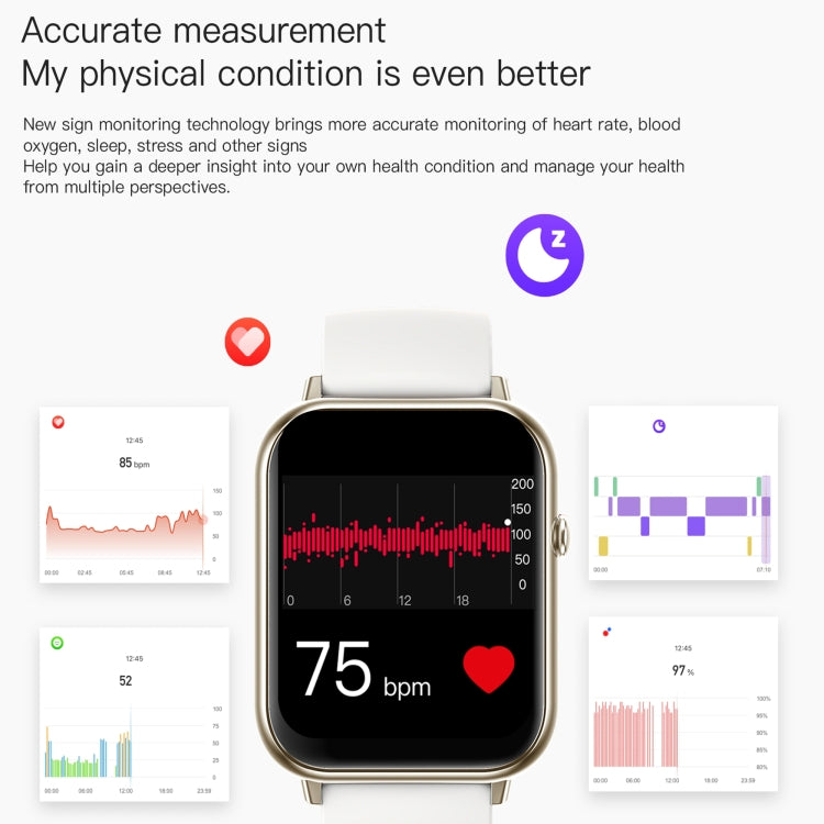 Q19 Max 2.1 inch HD Screen Waterproof Sports Business Smart Watch(Black) - Smart Watches by PMC TechLife | Online Shopping South Africa | PMC TechLife | Buy Now Pay Later Mobicred